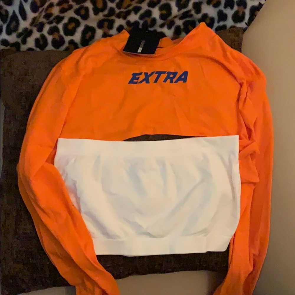 Fashion Nova Extra Cropped Top